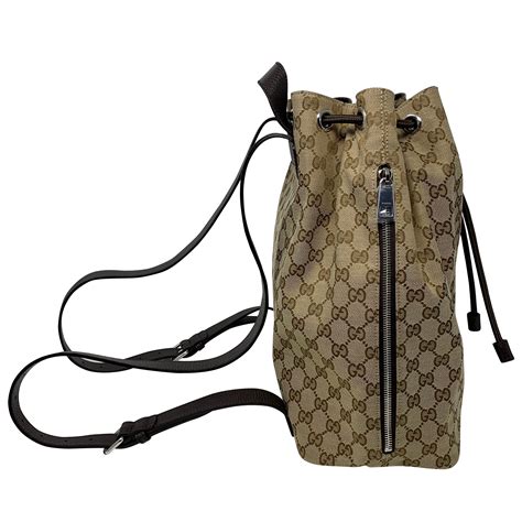 gucci controllato backpack